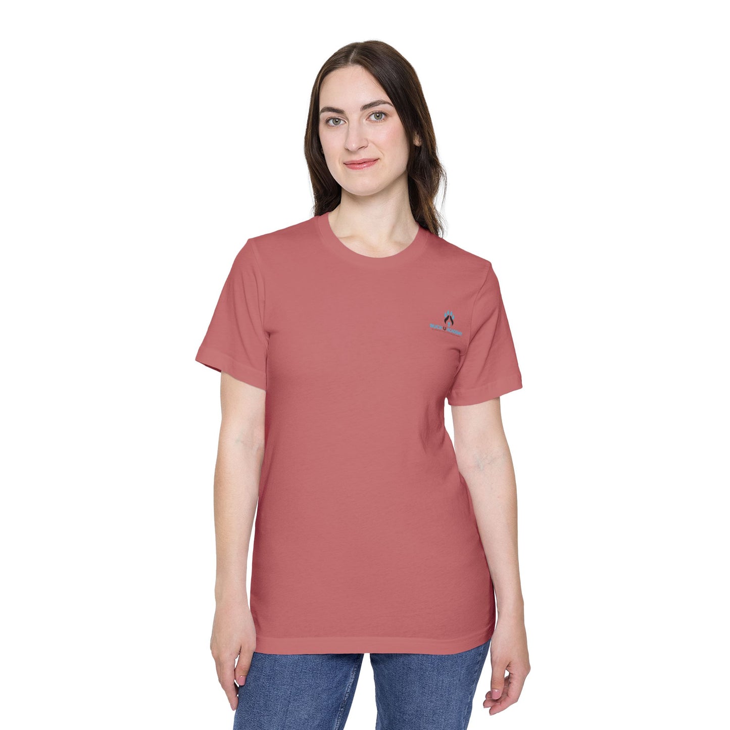 USA-Made Unisex Short-Sleeve Jersey T-Shirt