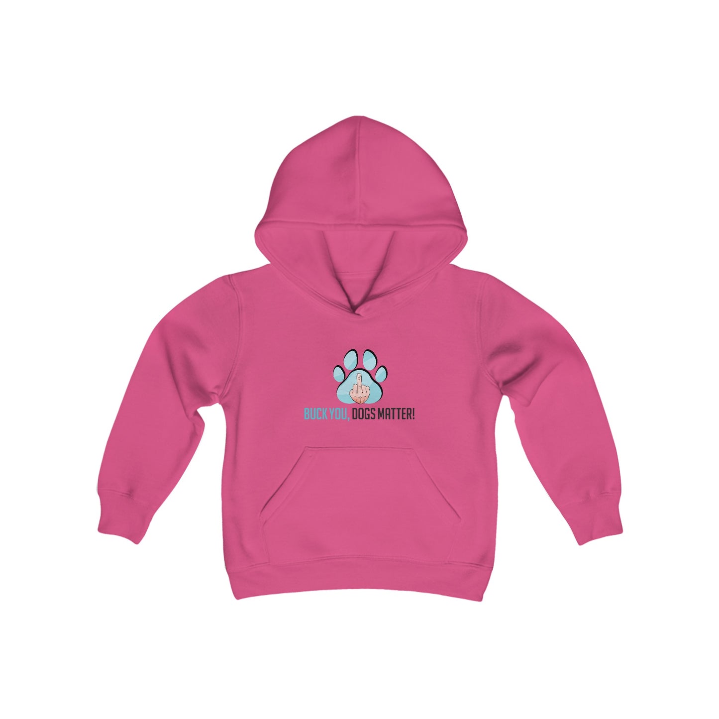 Youth Heavy Blend Hooded Sweatshirt