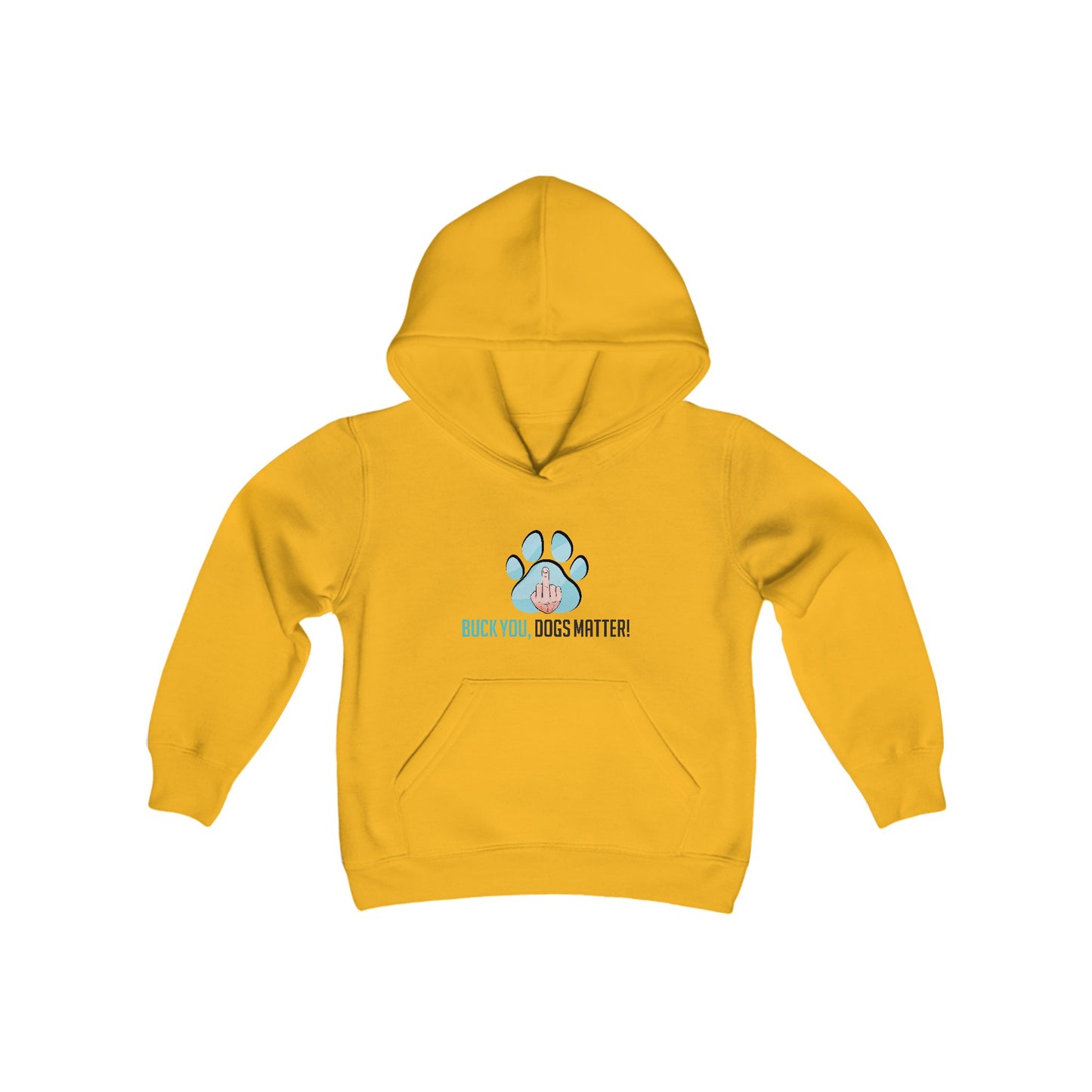 Youth Heavy Blend Hooded Sweatshirt