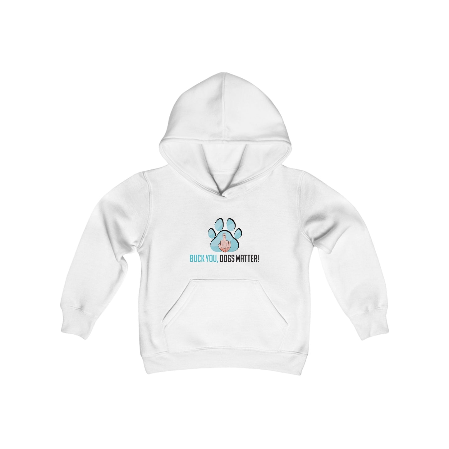 Youth Heavy Blend Hooded Sweatshirt