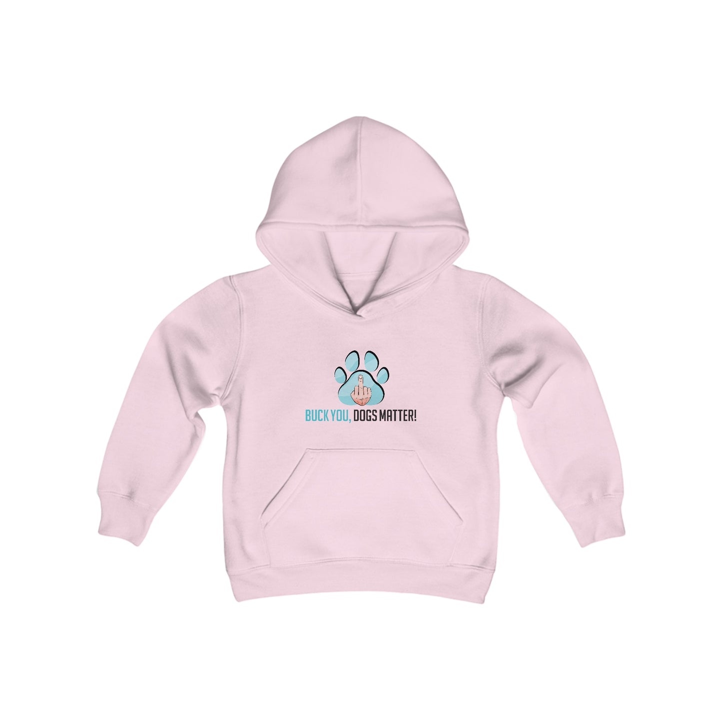 Youth Heavy Blend Hooded Sweatshirt