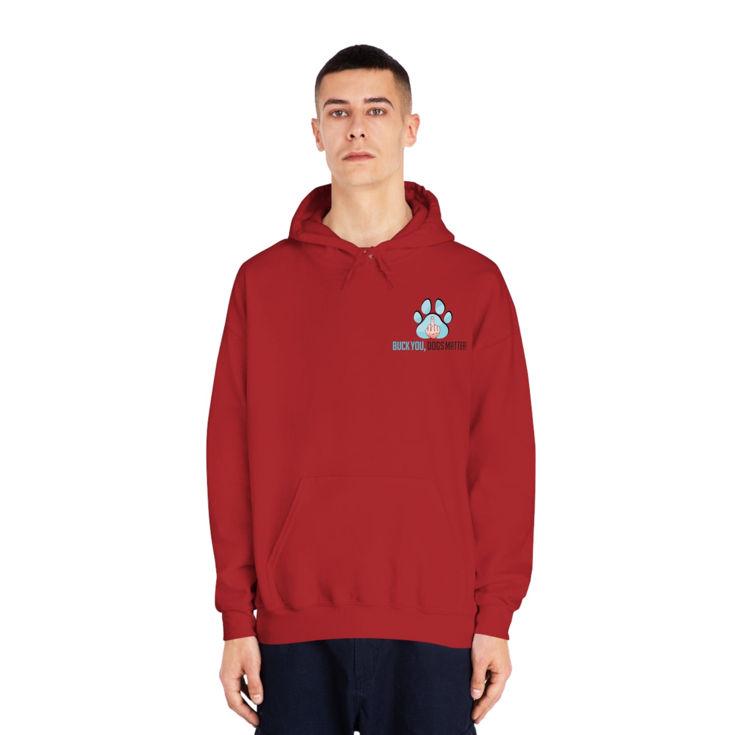 Unisex DryBlend® Hooded Sweatshirt