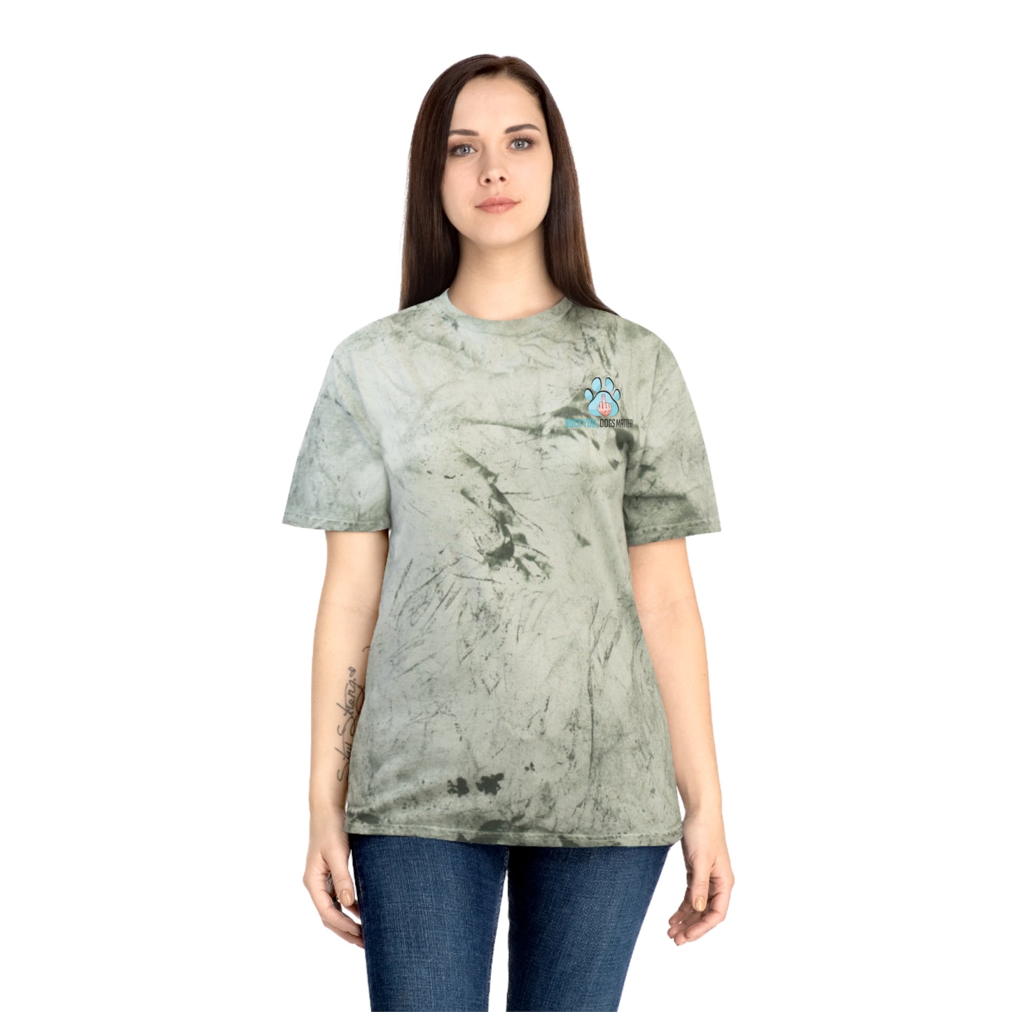 Unisex Color Blast T-Shirt