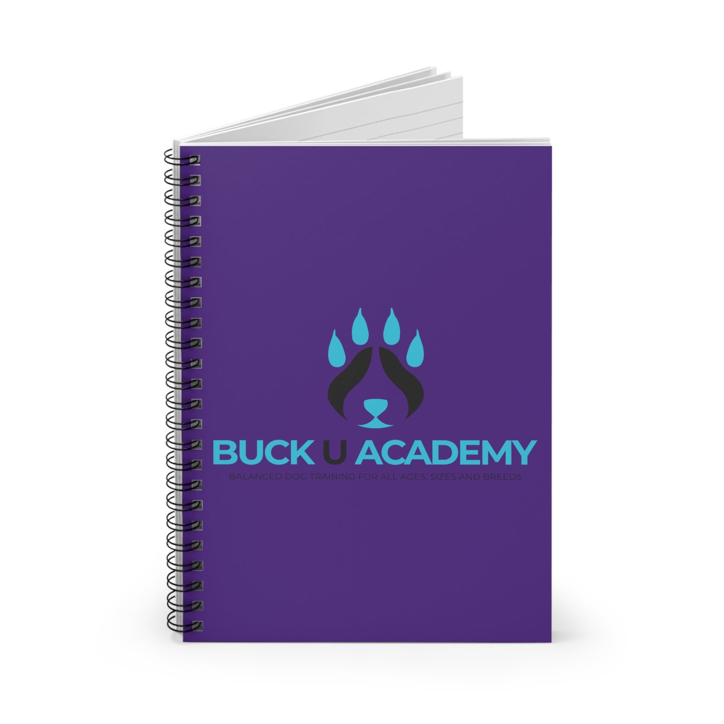 Spiral Notebook - Ruled Line