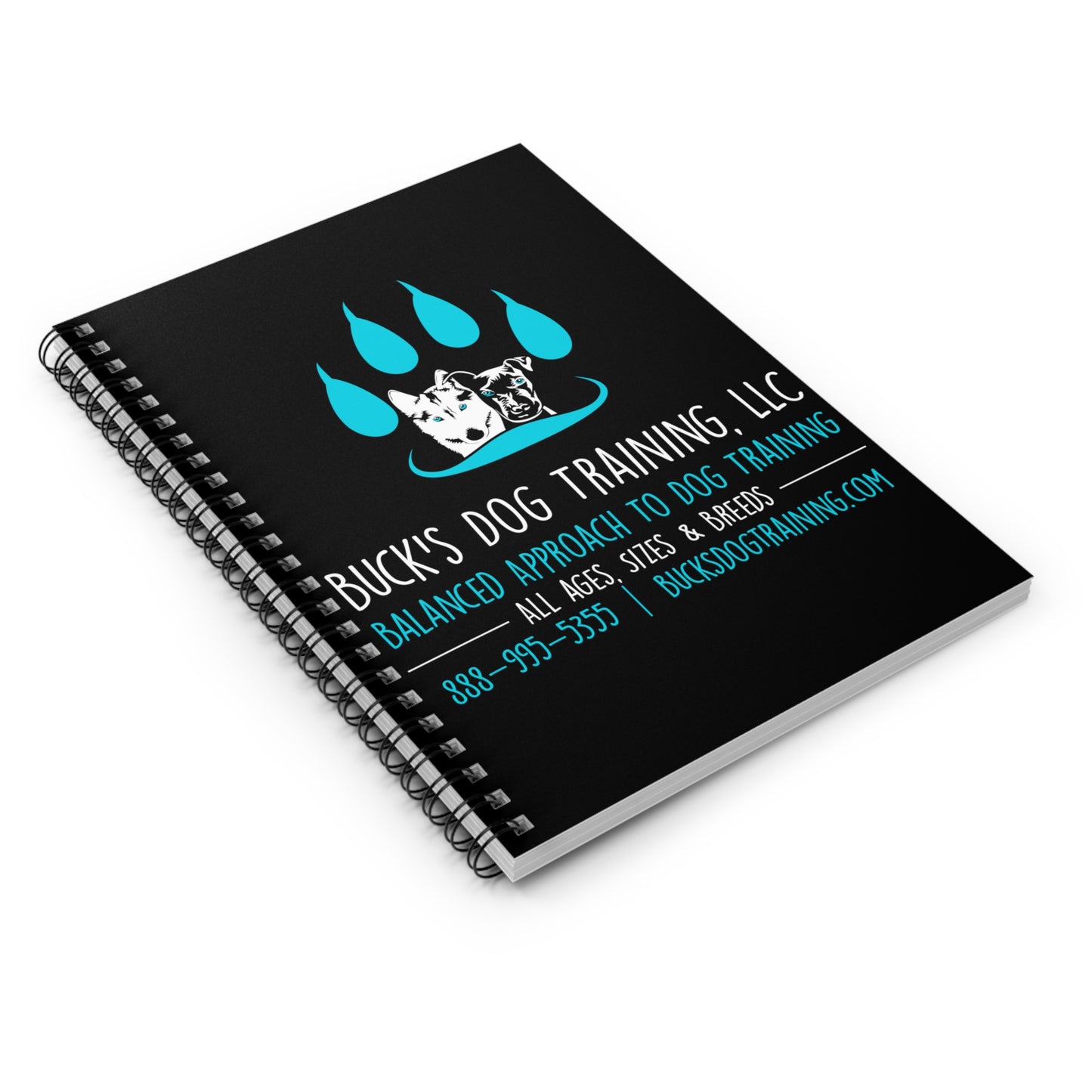 Spiral Notebook - Ruled Line