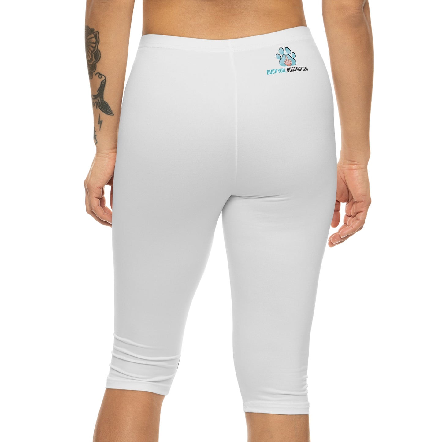 Women’s Capri Leggings (AOP)