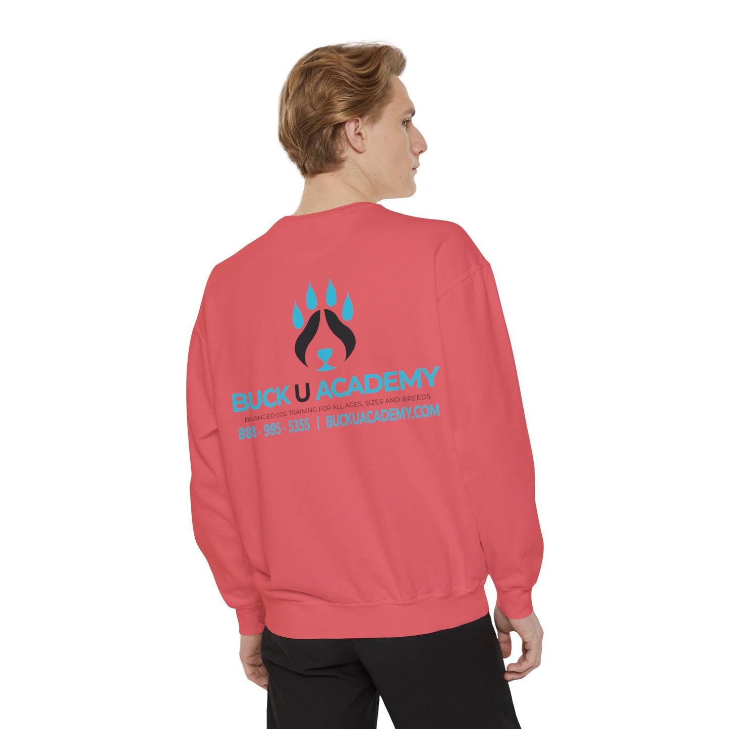 Unisex Garment-Dyed Sweatshirt