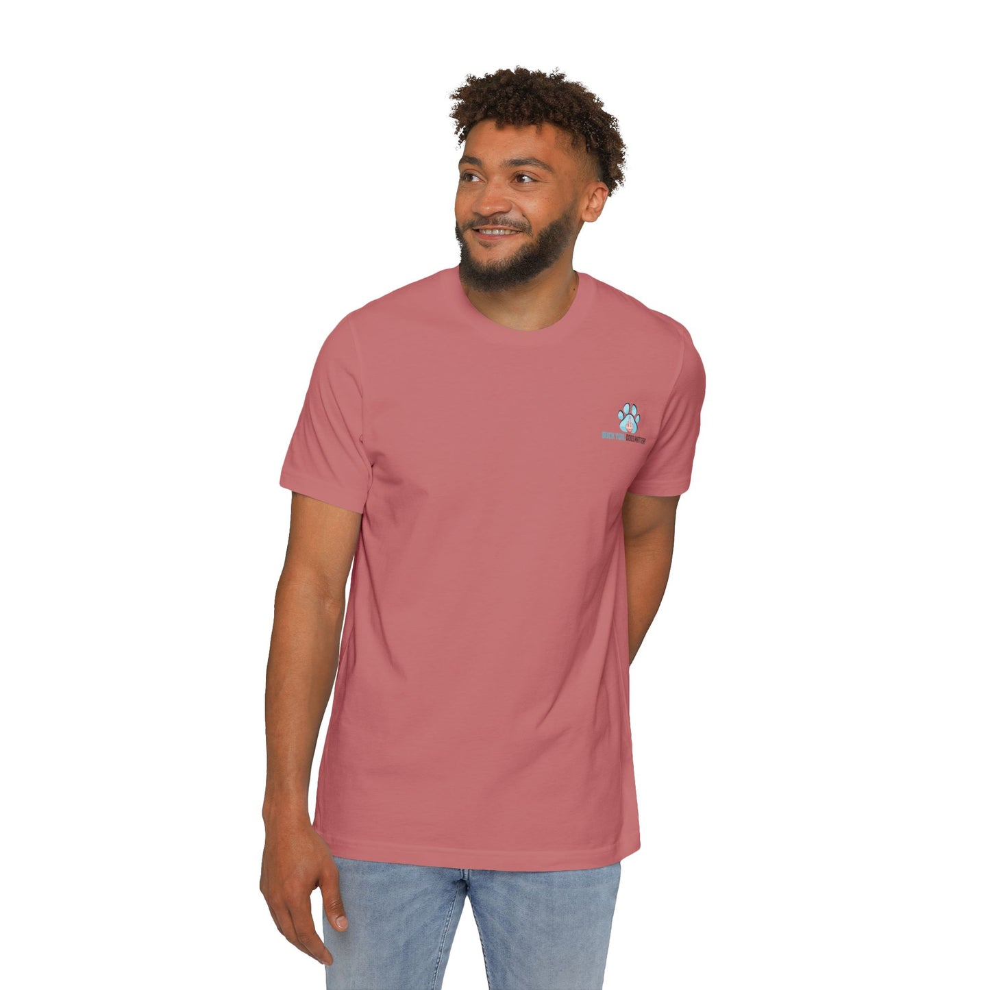 USA-Made Unisex Short-Sleeve Jersey T-Shirt