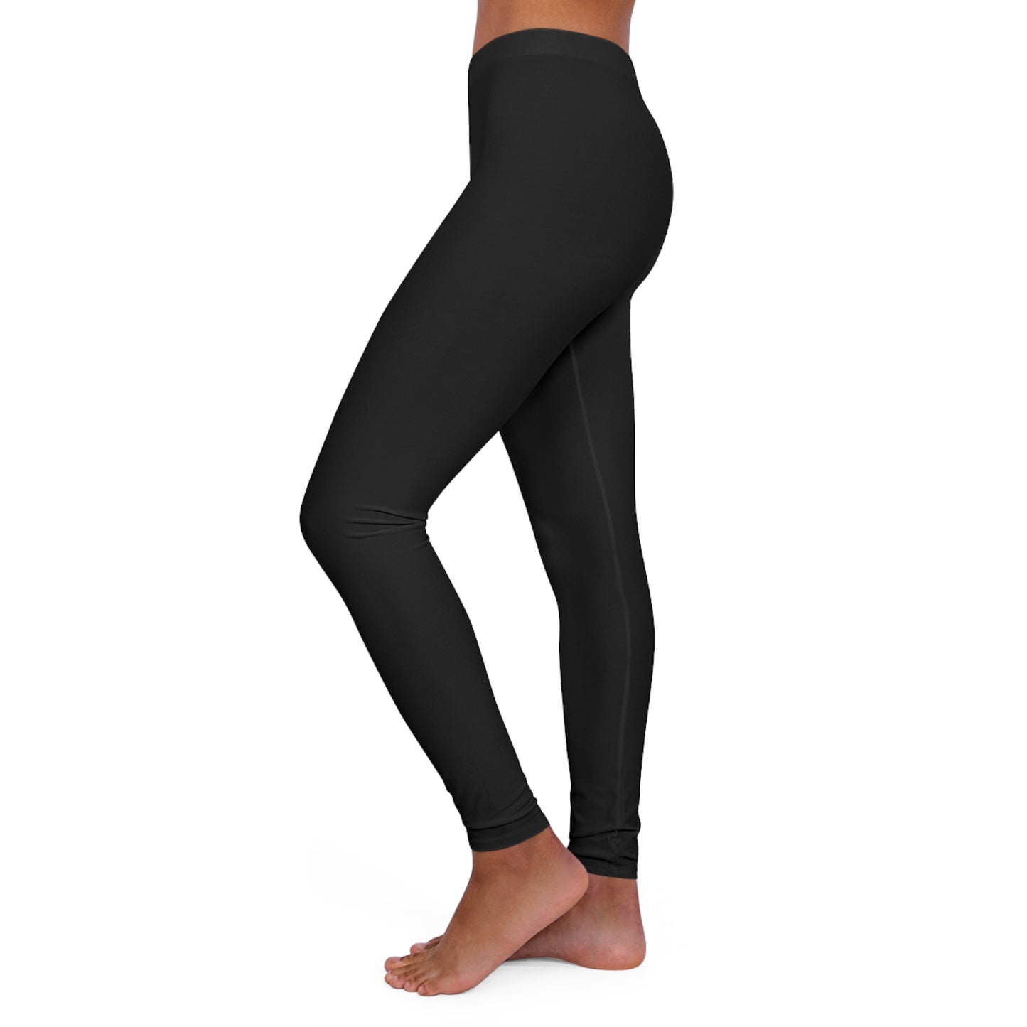 Women's Casual Spandex Leggings (AOP)