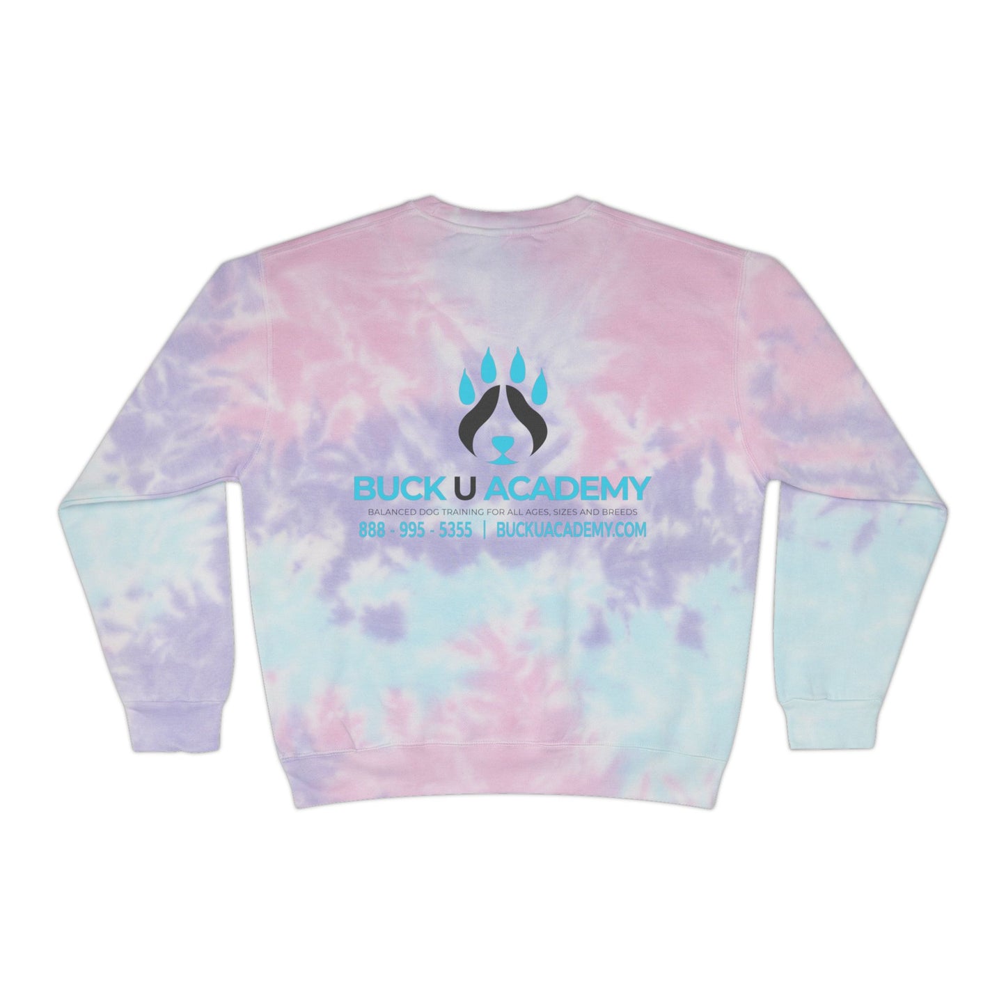 Unisex Tie-Dye Sweatshirt