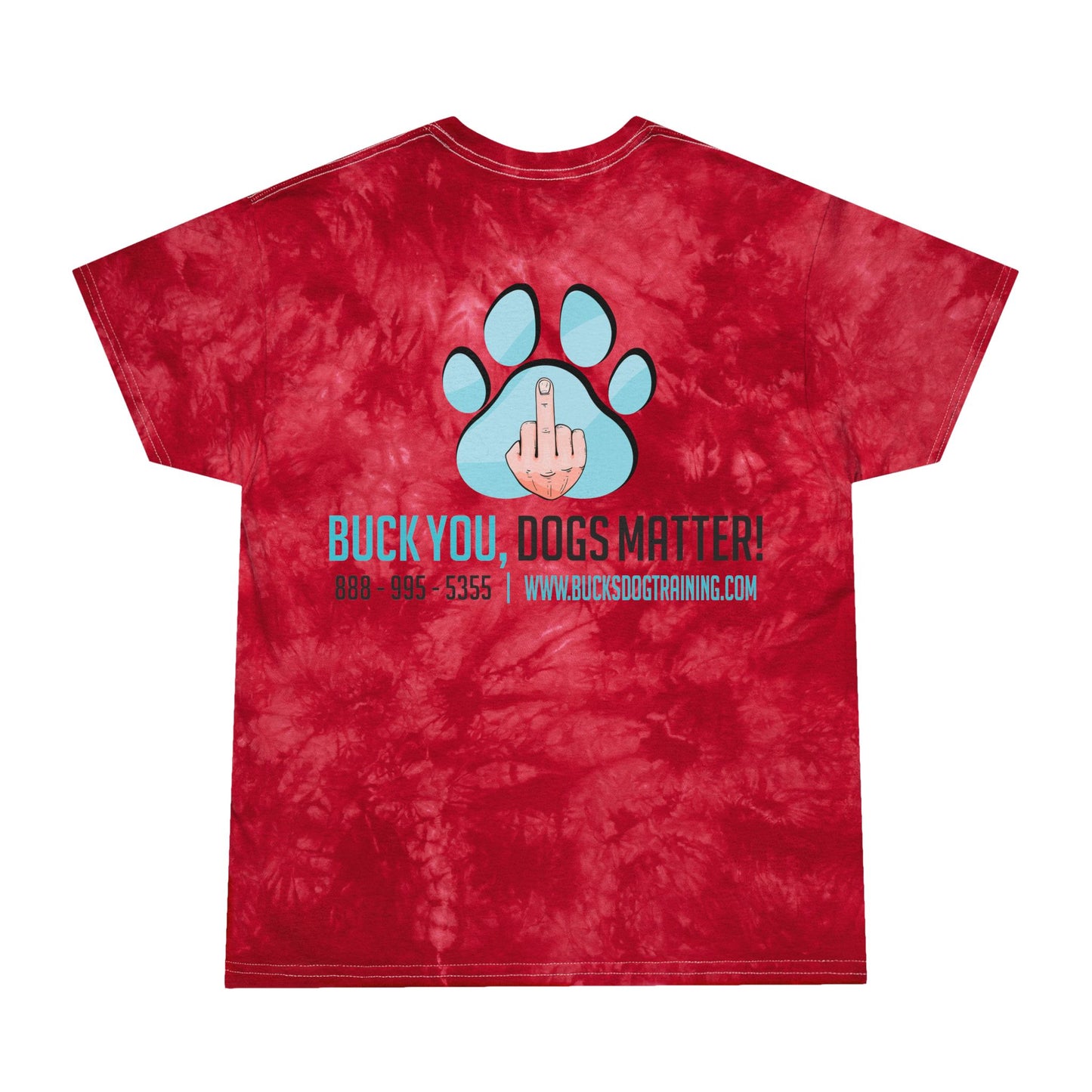 Tie-Dye Tee, Crystal