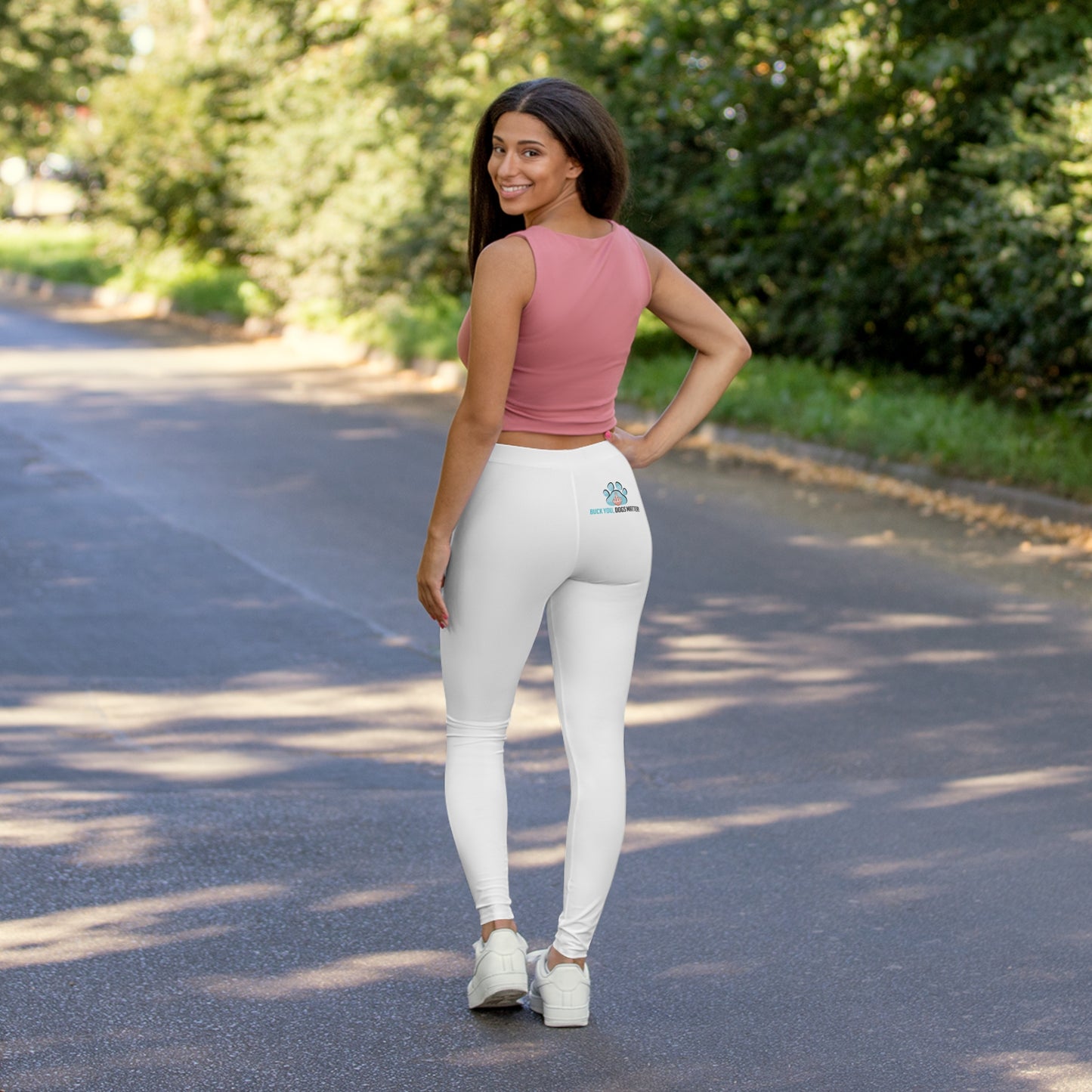 Women's Casual Spandex Leggings (AOP)