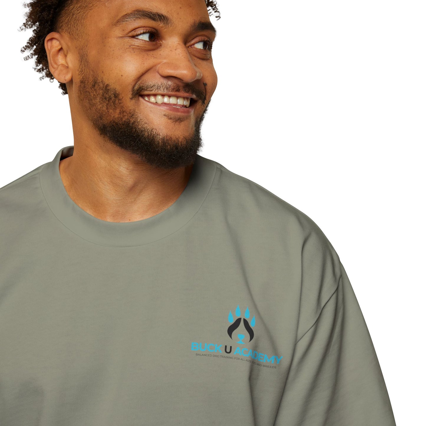 Men's Heavy Oversized Tee
