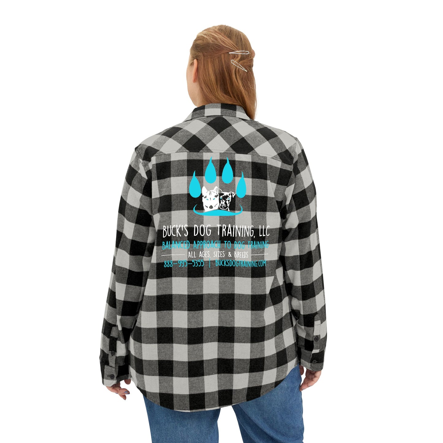 Unisex Flannel Shirt