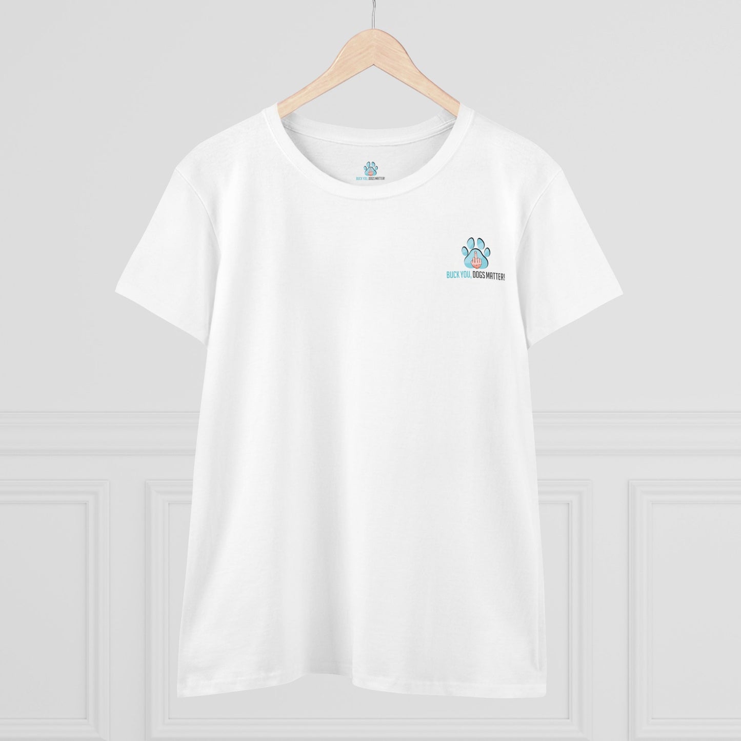 Women's Midweight Cotton Tee