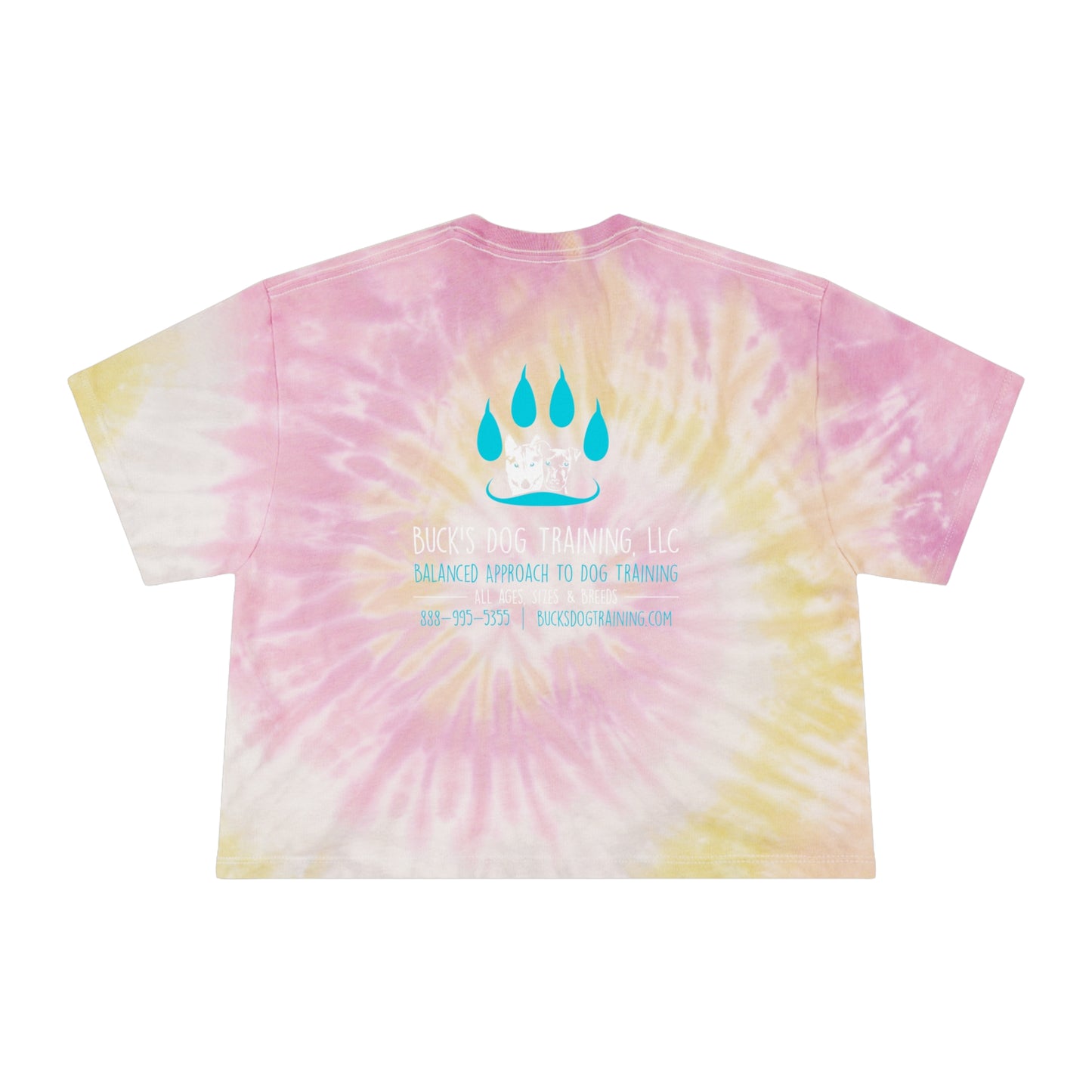 Women's Tie-Dye Crop Tee