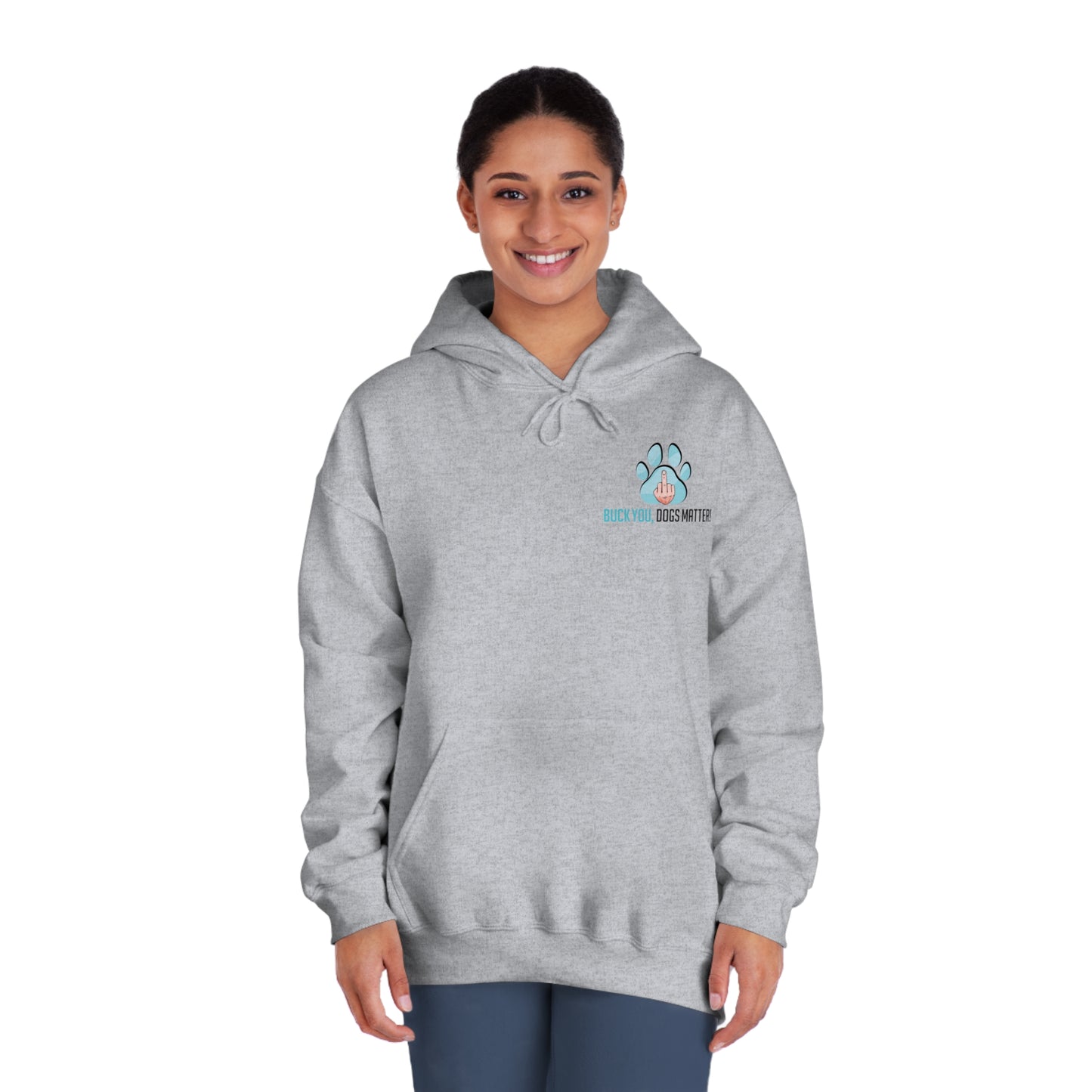 Unisex DryBlend® Hooded Sweatshirt