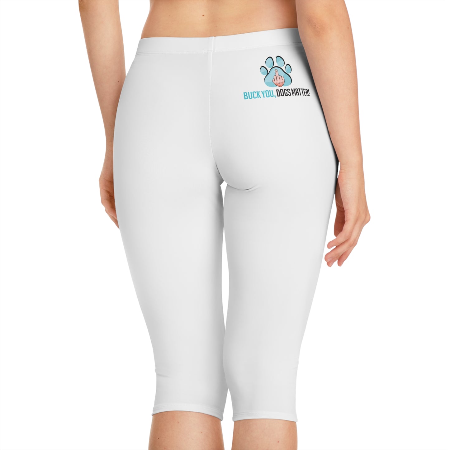 Women's Capri Leggings (AOP)