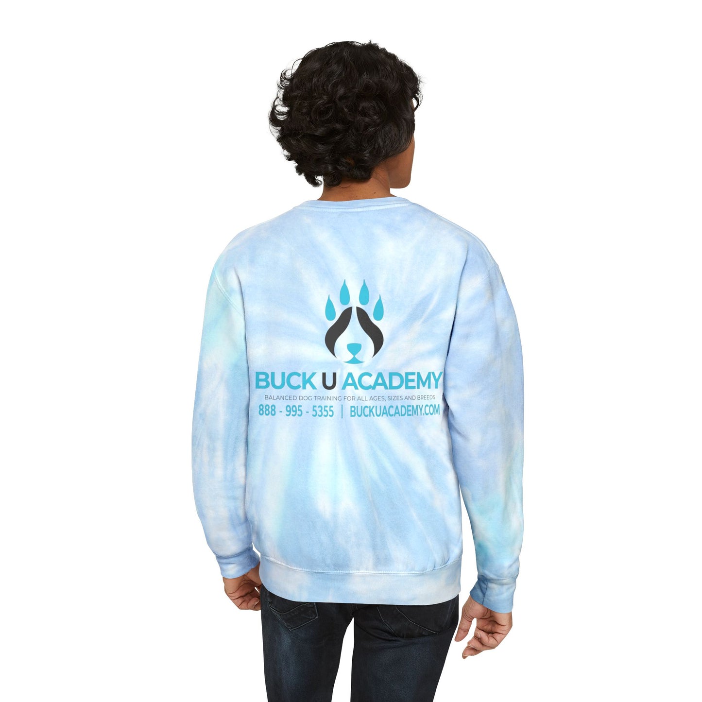 Unisex Tie-Dye Sweatshirt