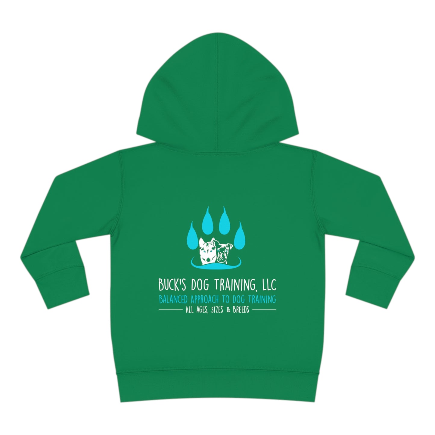 Toddler Pullover Fleece Hoodie