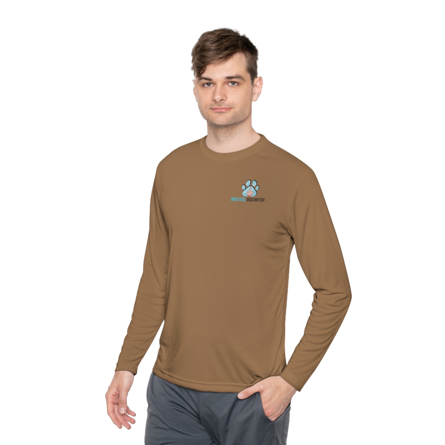 Unisex Lightweight Long Sleeve Tee