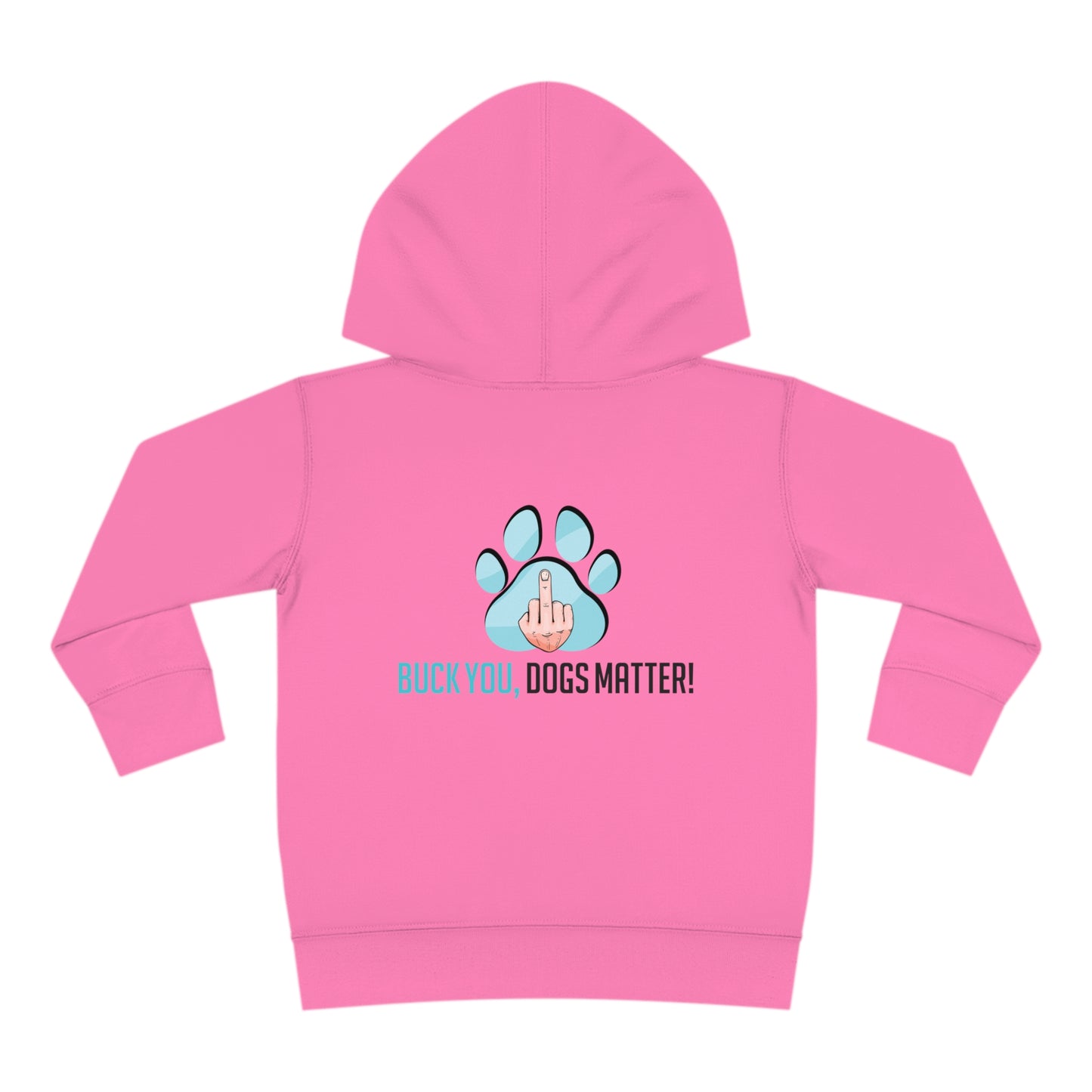 Toddler Pullover Fleece Hoodie