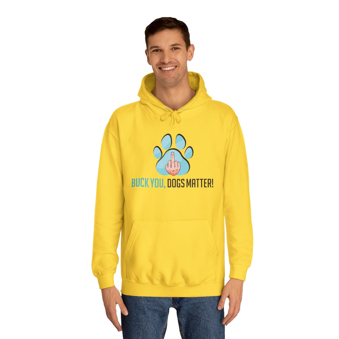 Unisex College Hoodie