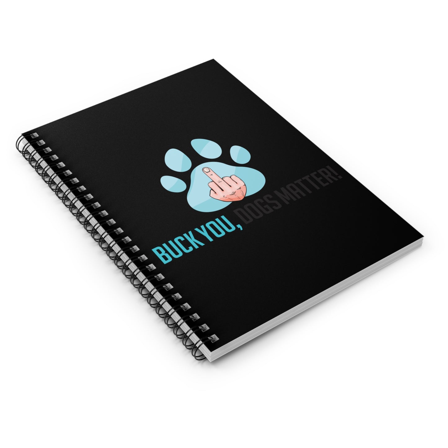 Spiral Notebook - Ruled Line
