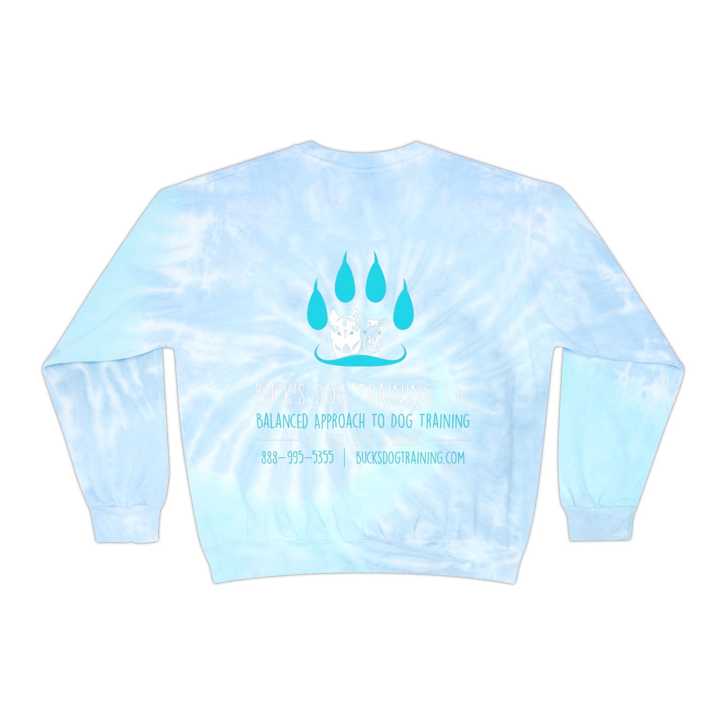 Unisex Tie-Dye Sweatshirt