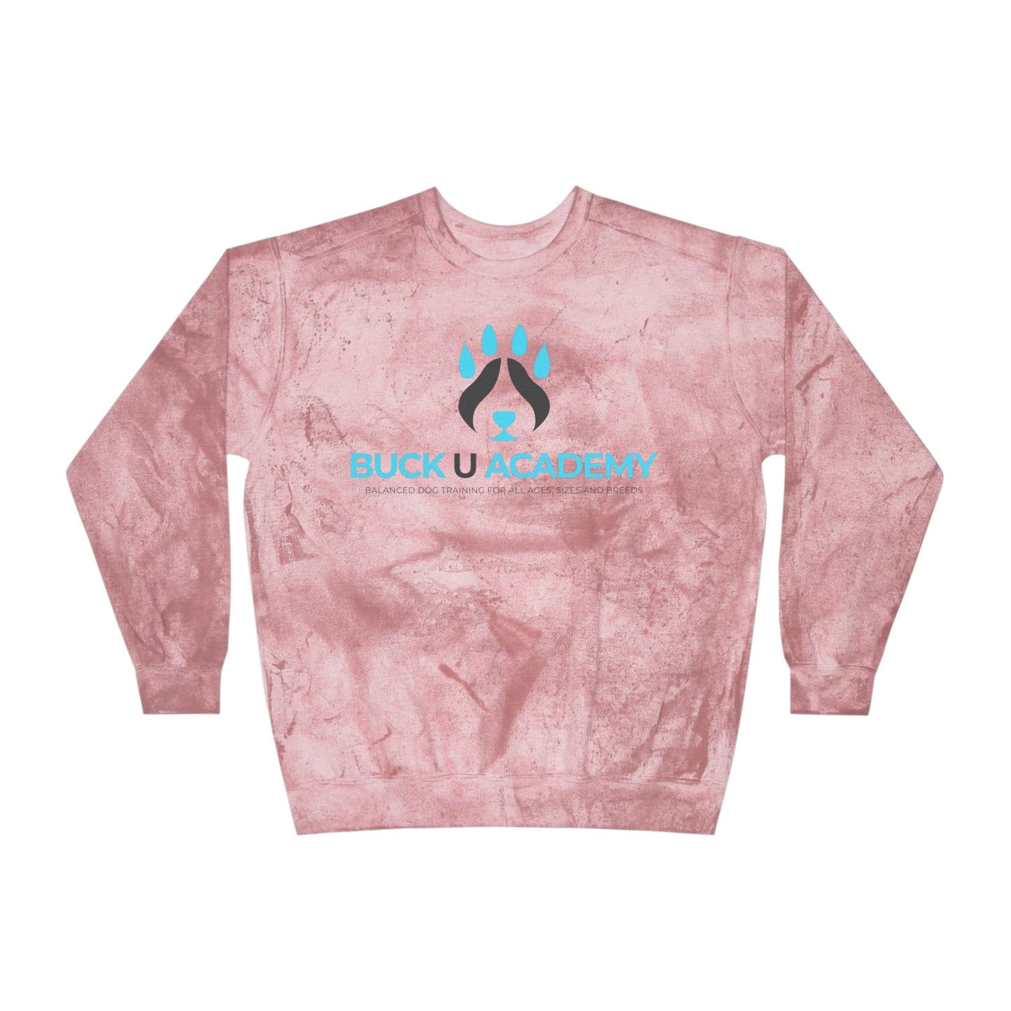 Unisex Color Blast Crewneck Sweatshirt