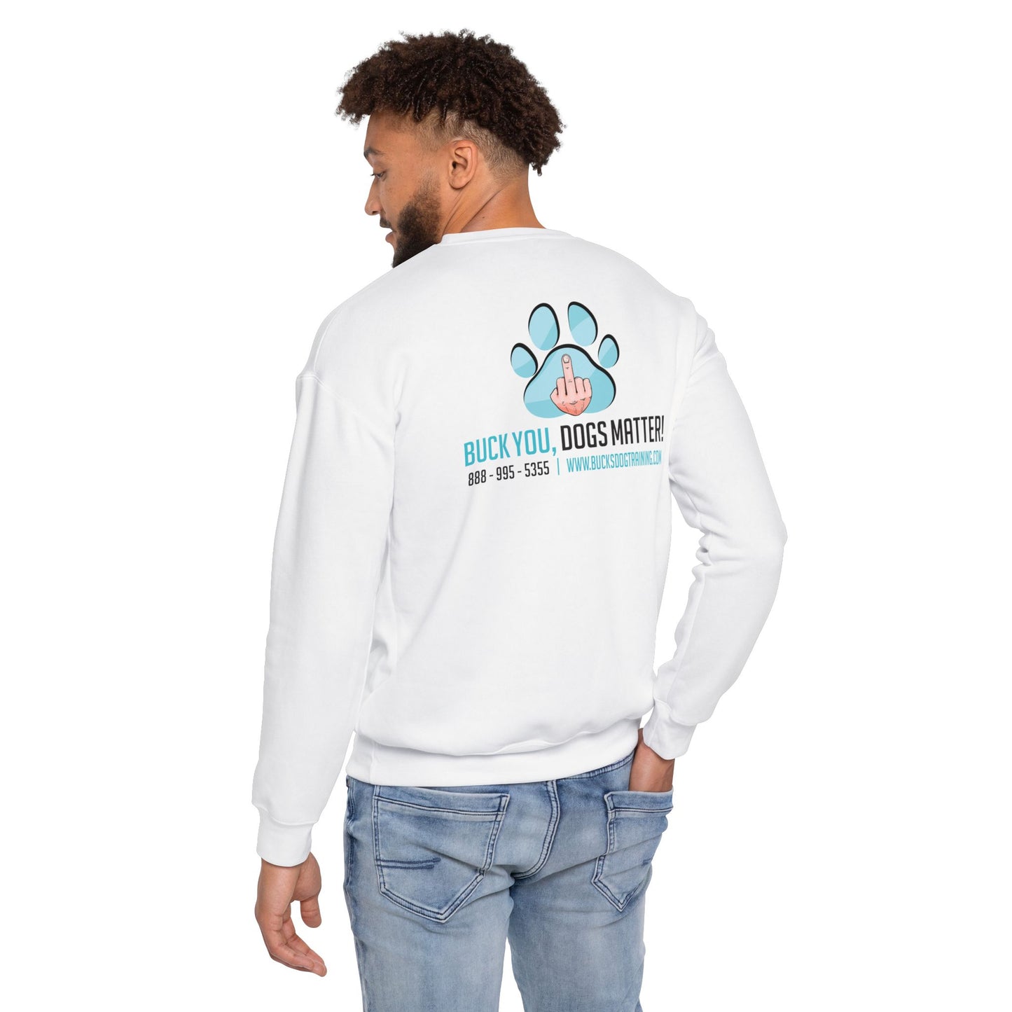 Unisex Drop Shoulder Sweatshirt