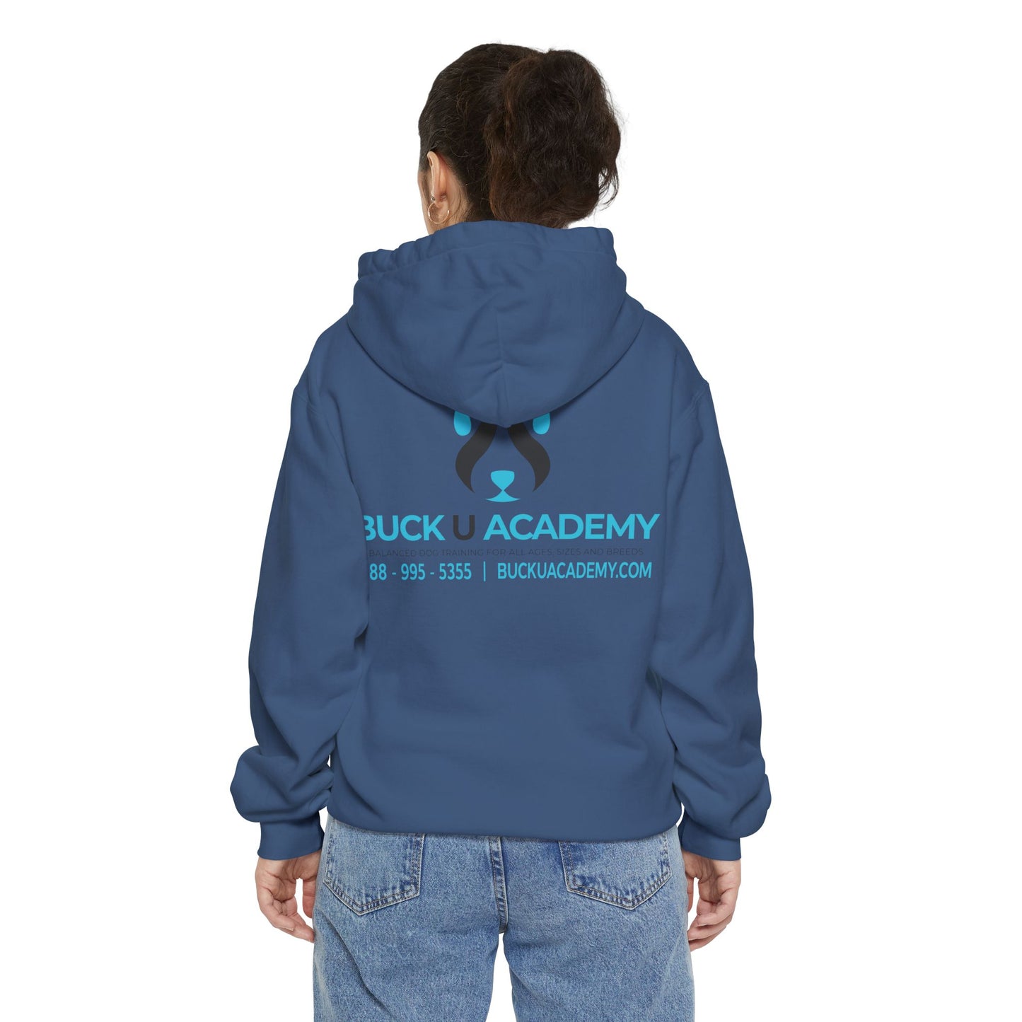 Unisex Garment-Dyed Hoodie