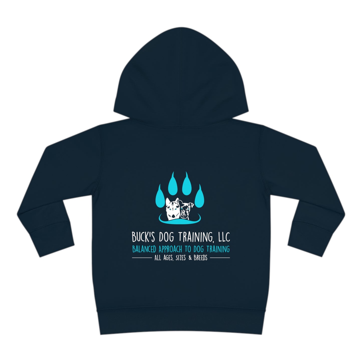 Toddler Pullover Fleece Hoodie