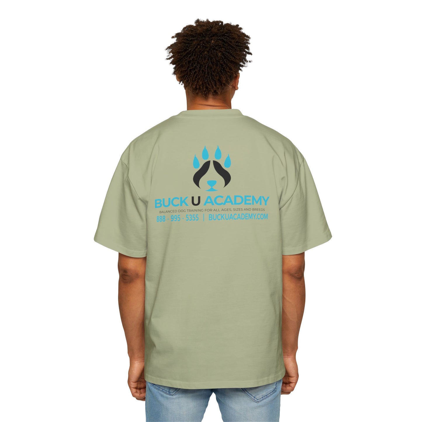 Men's Heavy Oversized Tee