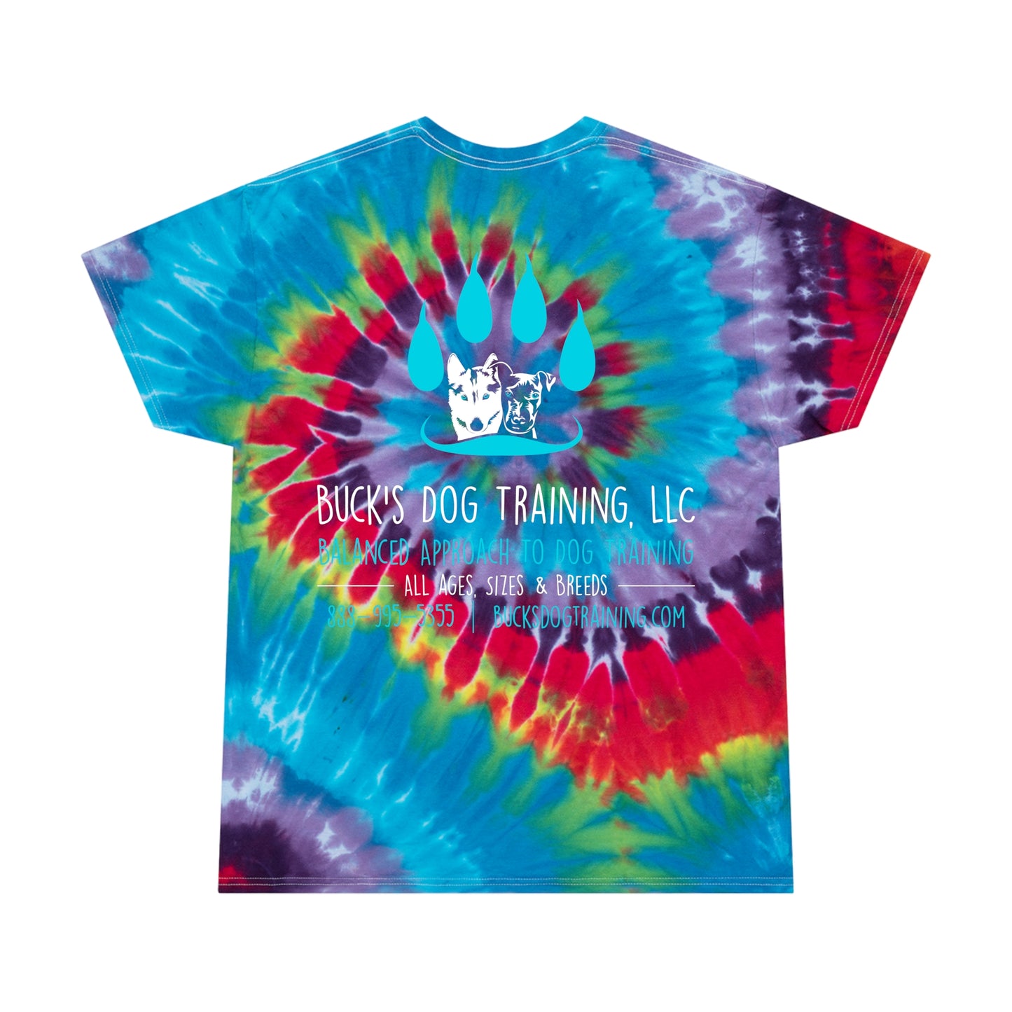 Tie-Dye Tee, Spiral