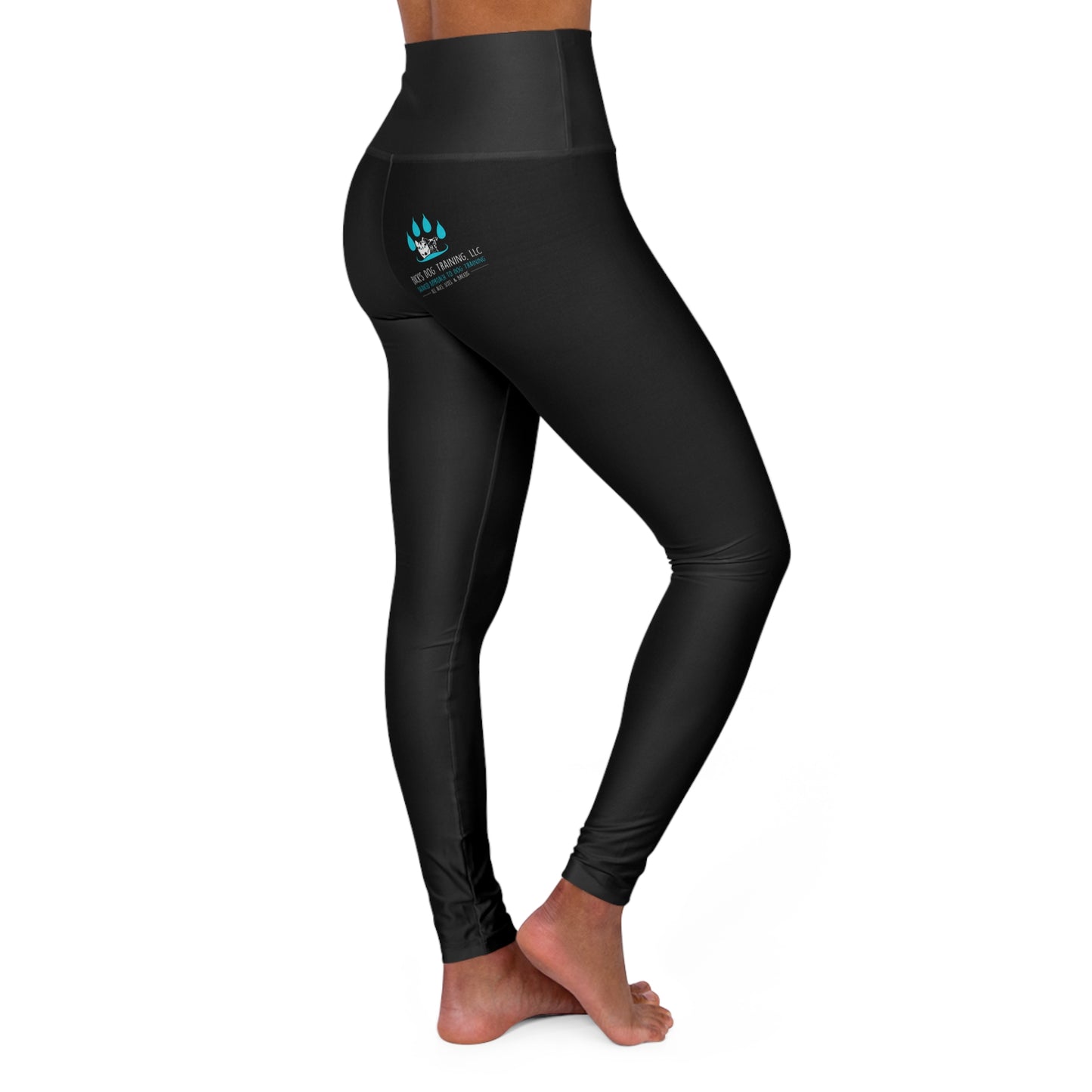 High Waisted Yoga Leggings (AOP)