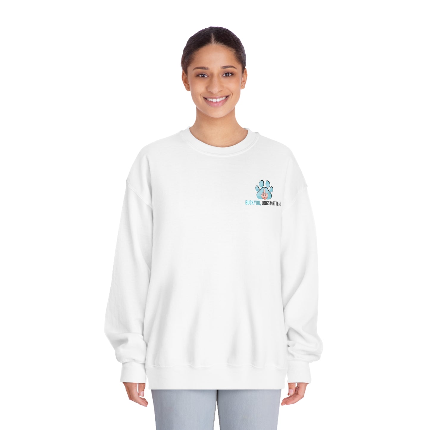 Unisex DryBlend® Crewneck Sweatshirt