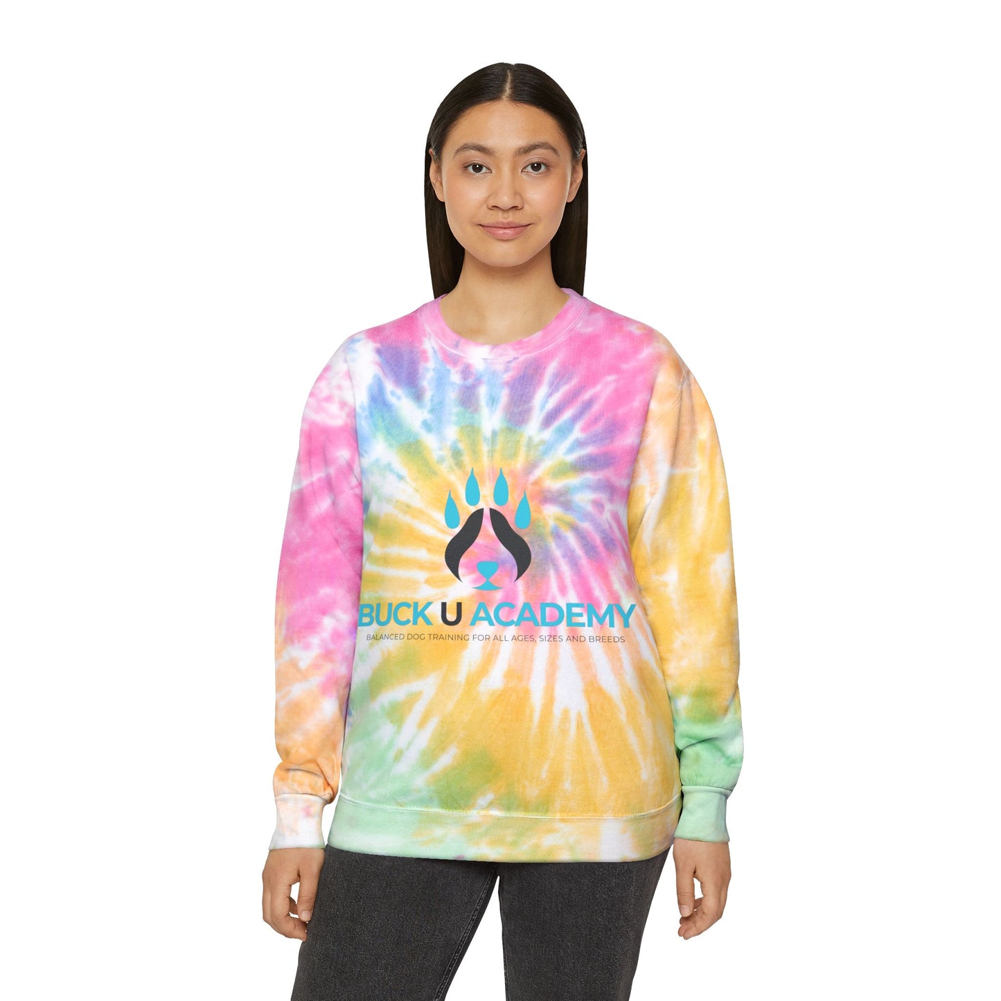 Unisex Tie-Dye Sweatshirt