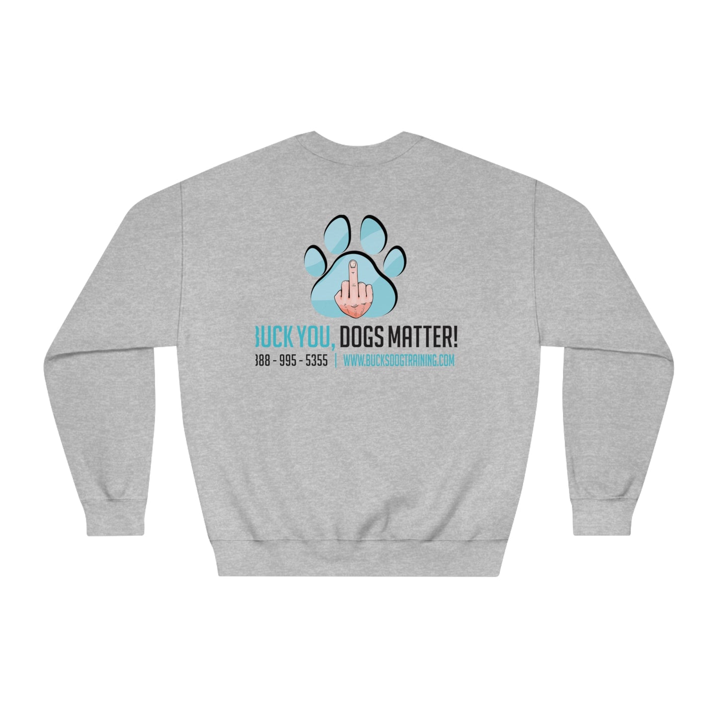 Unisex DryBlend® Crewneck Sweatshirt