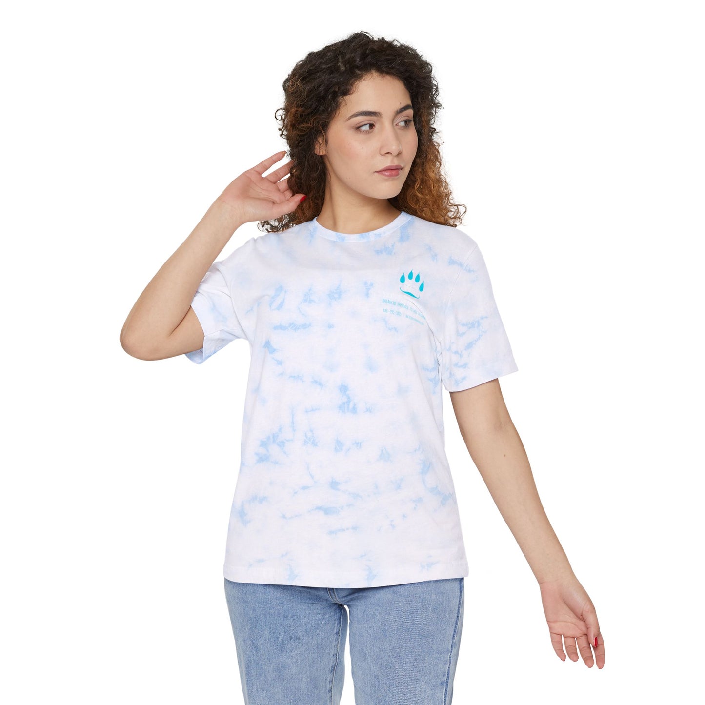 Unisex FWD Fashion Tie-Dyed T-Shirt