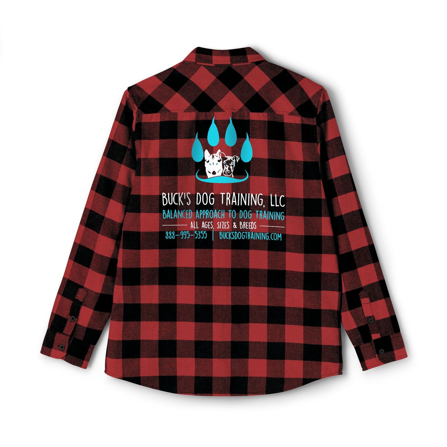 Unisex Flannel Shirt