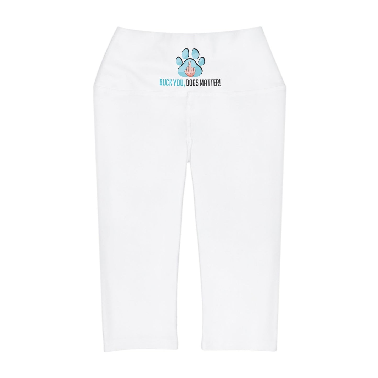 Yoga Capri Leggings (AOP)