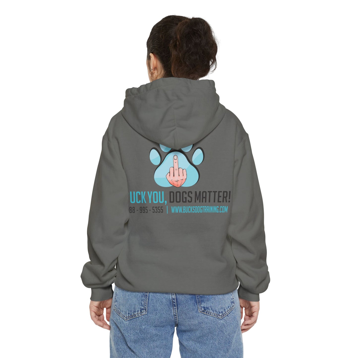 Unisex Garment-Dyed Hoodie