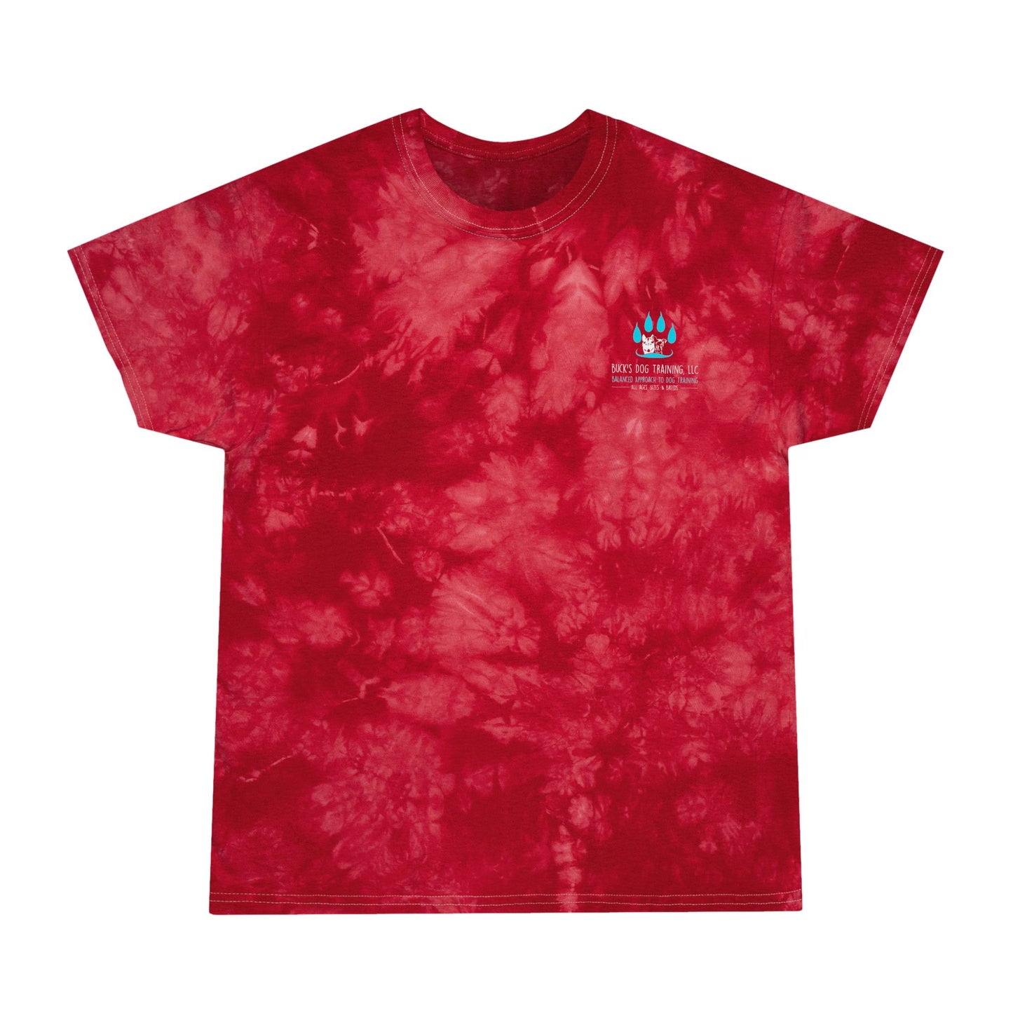 Tie-Dye Tee, Crystal