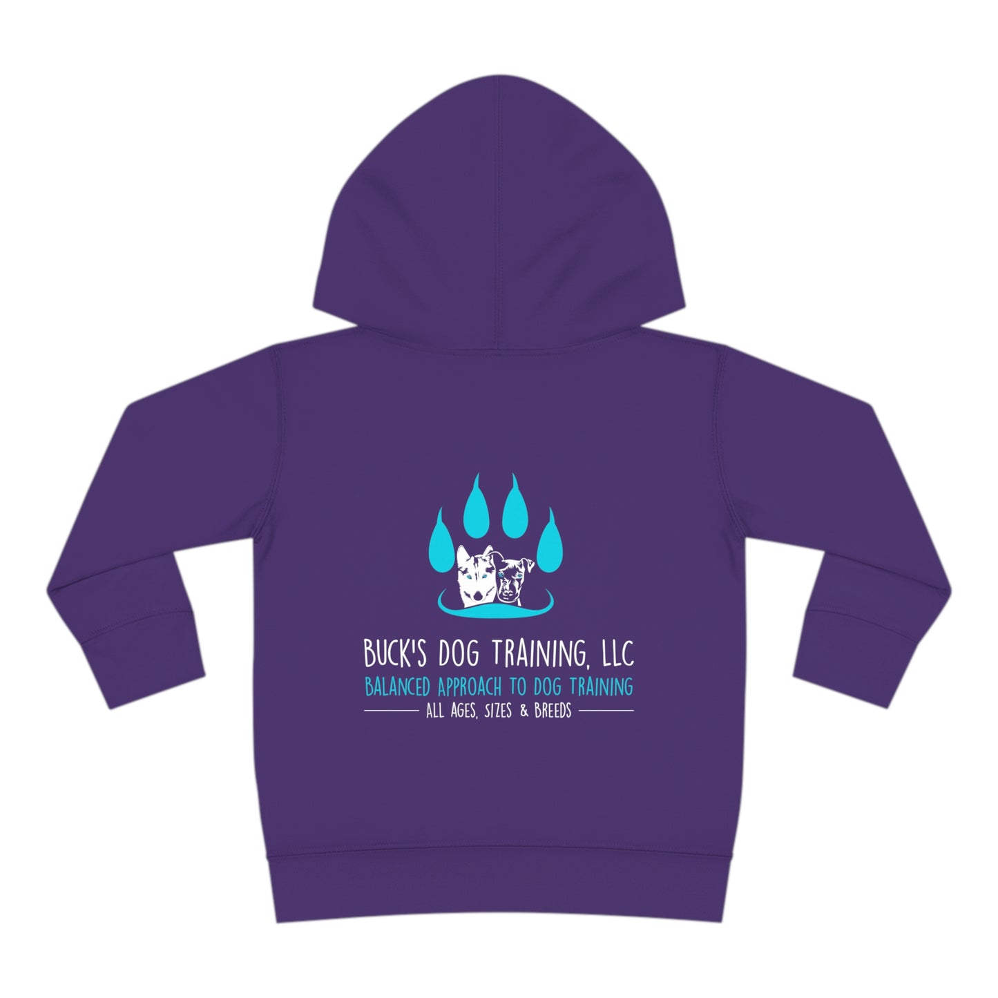 Toddler Pullover Fleece Hoodie
