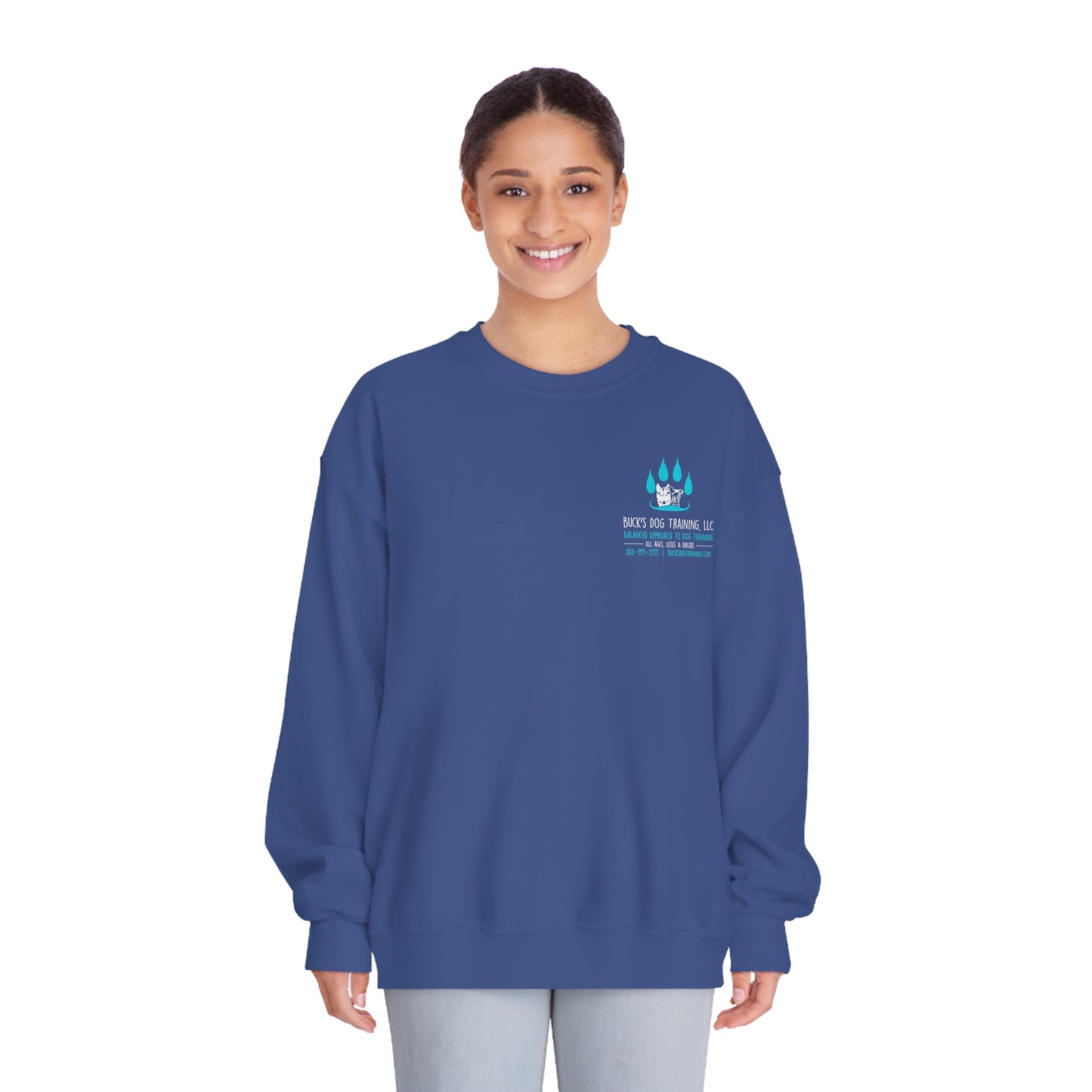Unisex DryBlend® Crewneck Sweatshirt
