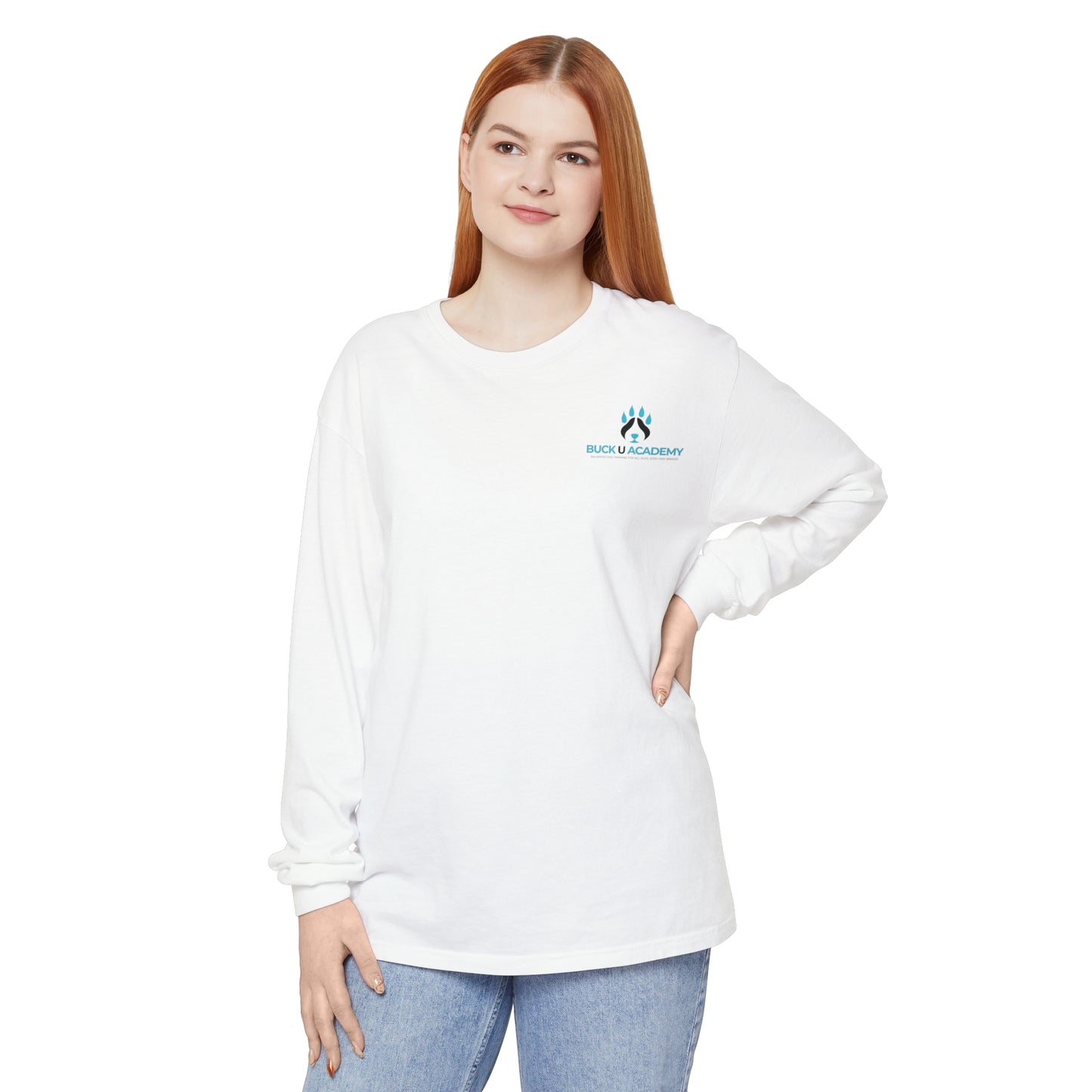 Unisex Garment-dyed Long Sleeve T-Shirt