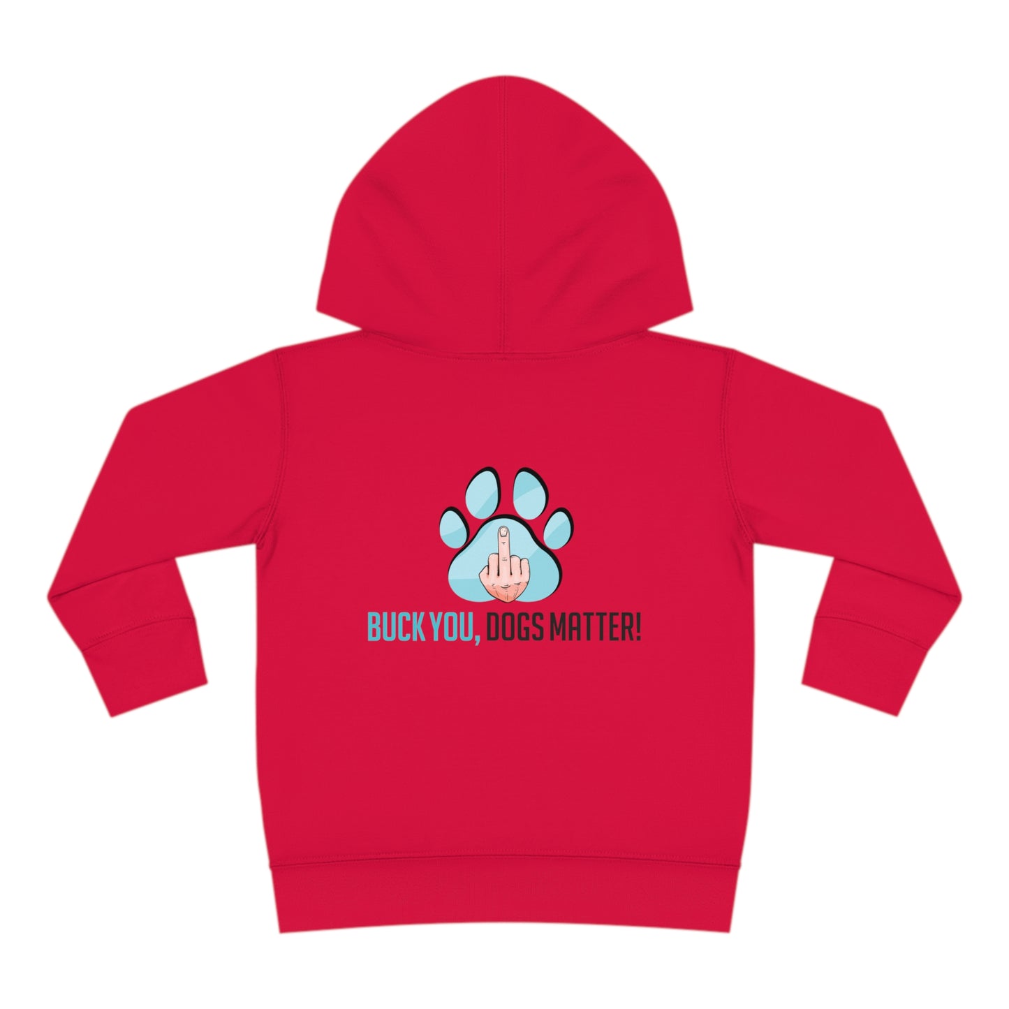 Toddler Pullover Fleece Hoodie
