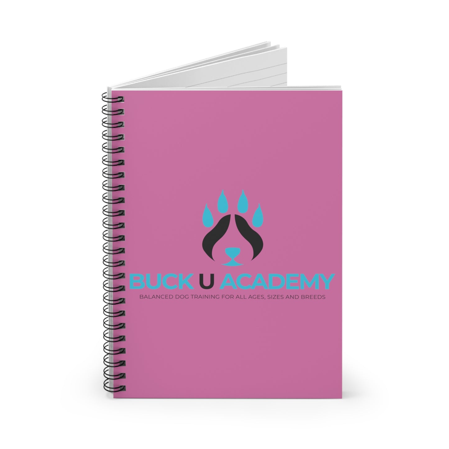 Spiral Notebook - Ruled Line
