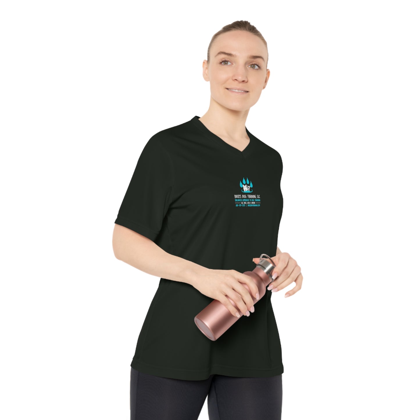 Women's Performance V-Neck T-Shirt